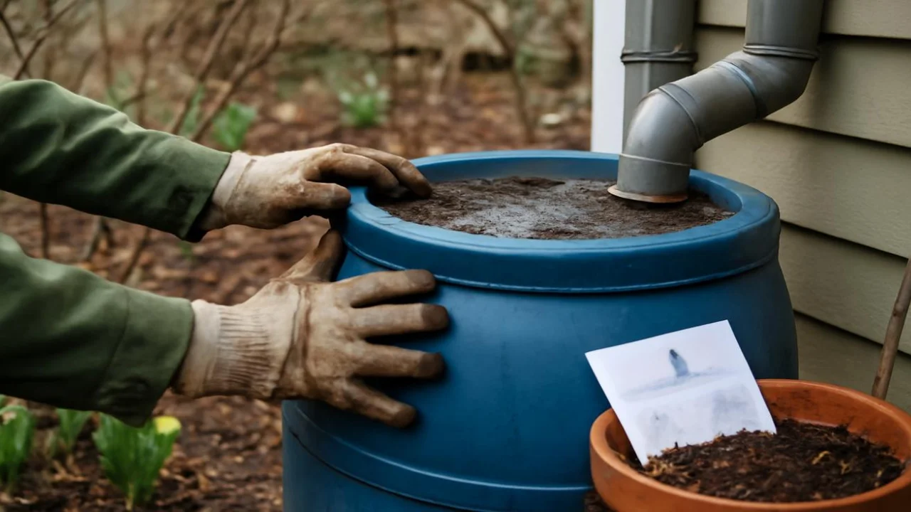 £135 Fine for Using Rainwater Without Authorization