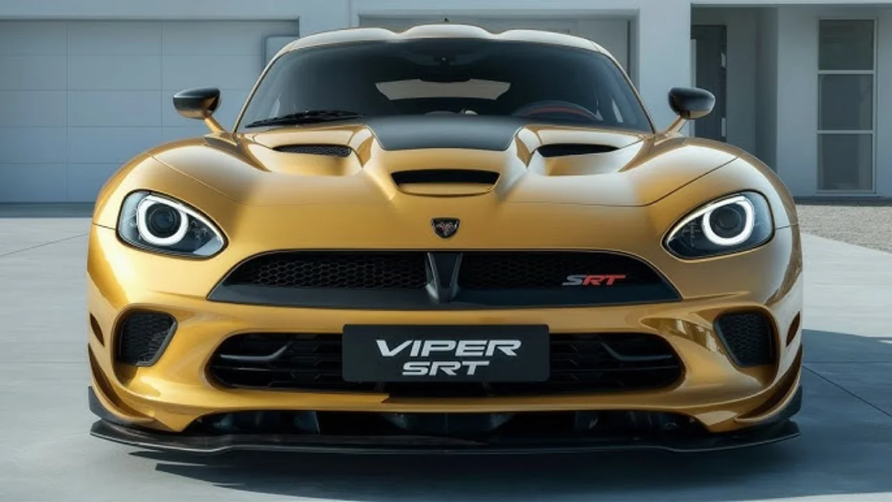 2026 Dodge Viper SRT