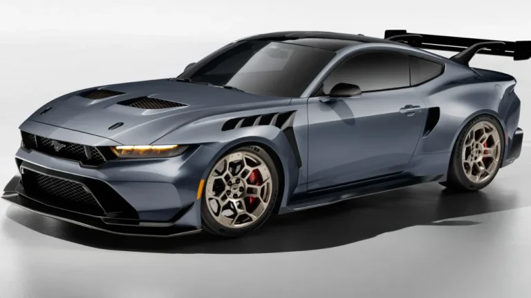 2026 Ford Mustang GTD