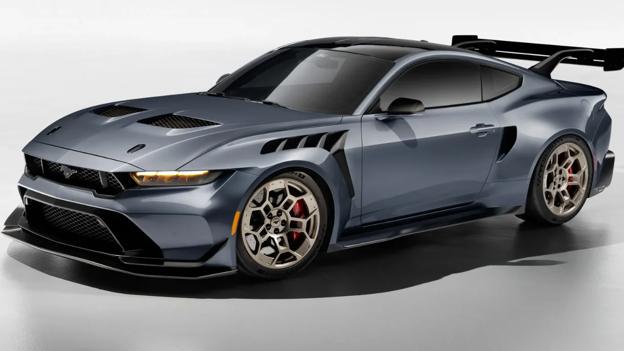 2026 Ford Mustang GTD