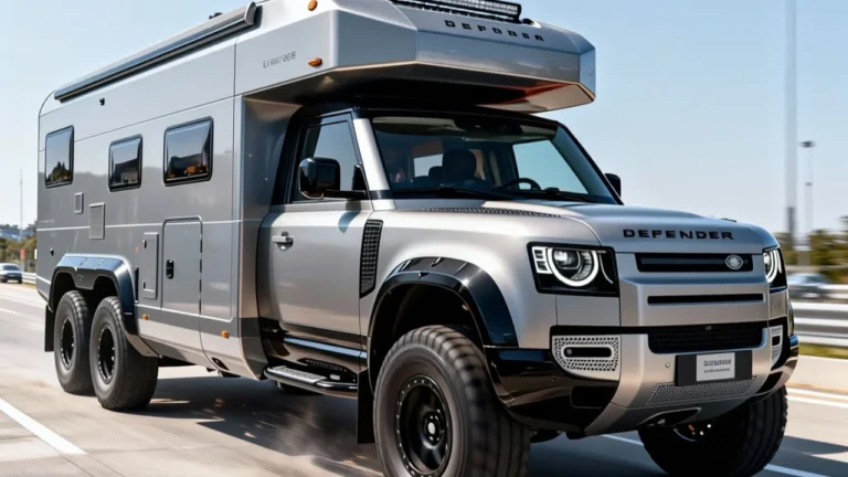 2026 Land Rover Defender 110 Motorhome