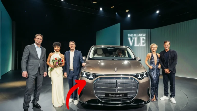 2026 Mercedes-Benz Electric VLE Grand Limousine Unveiled