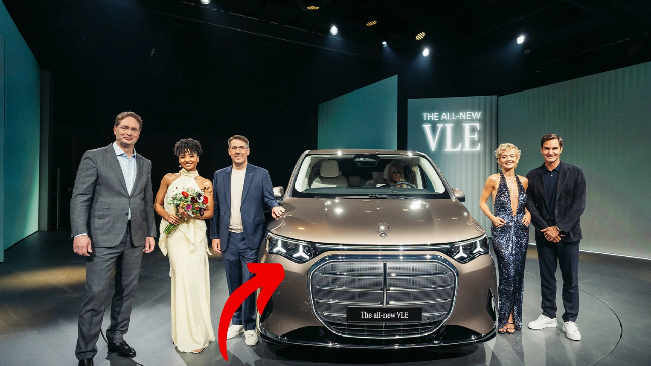 2026 Mercedes-Benz Electric VLE Grand Limousine Unveiled