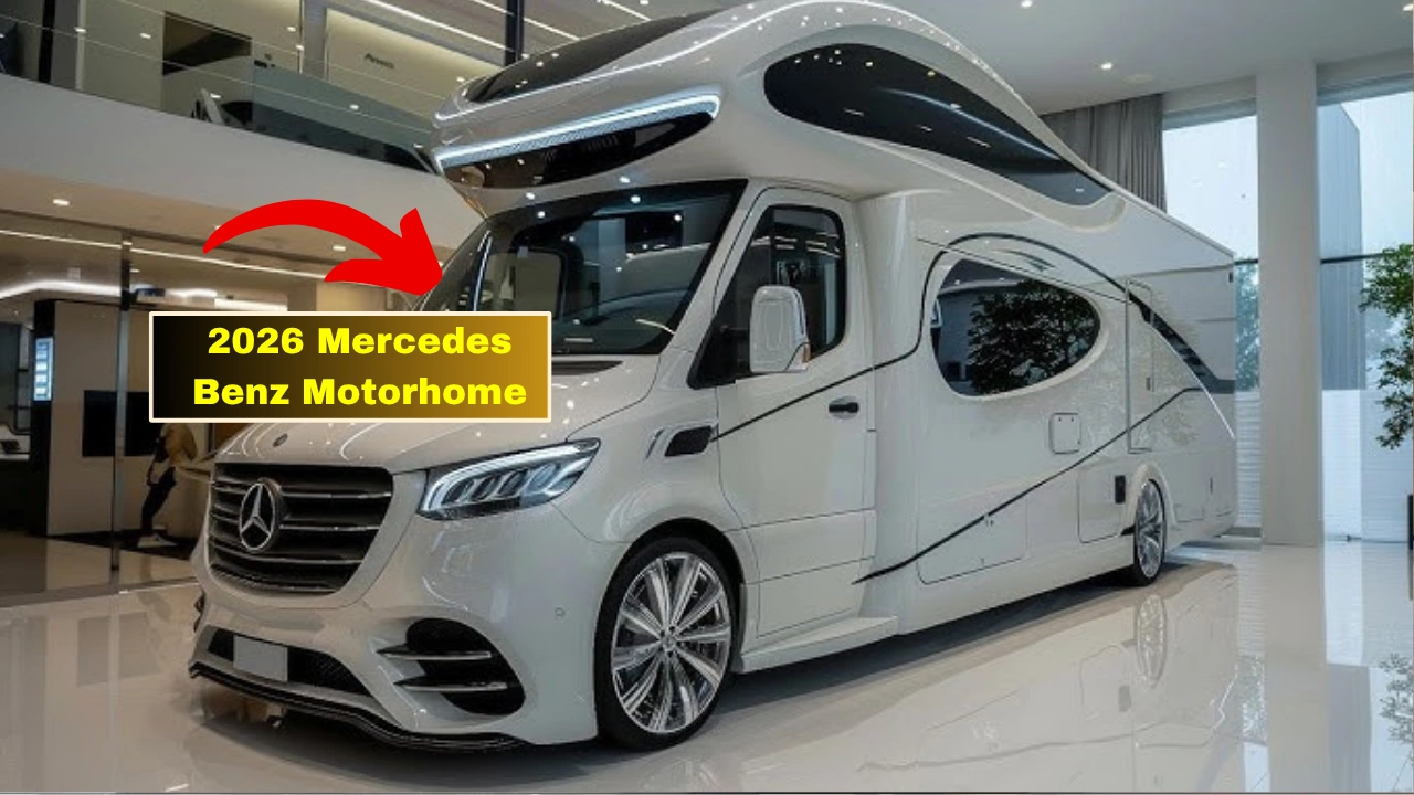 2026 Mercedes Benz Motorhome