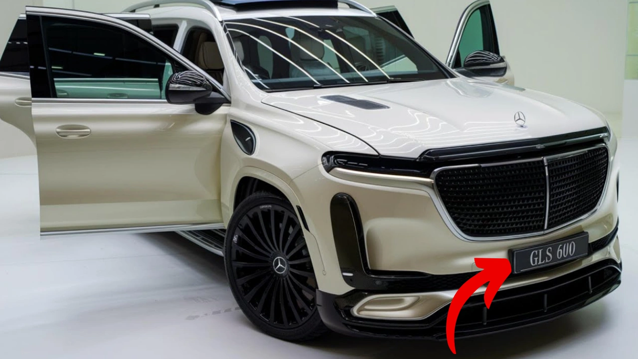 2026 Mercedes GLS 600 Maybach Full Specs Breakdown