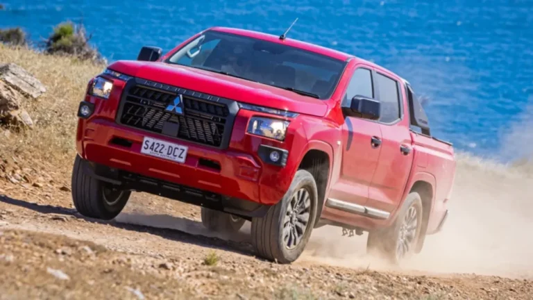 2026 Mitsubishi L200