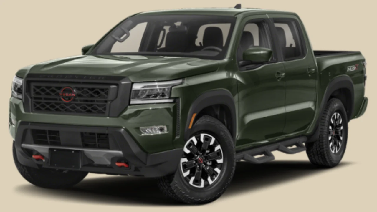 2026 Nissan Frontier