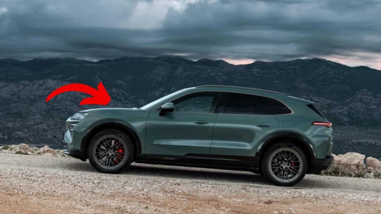 2026 Porsche Cayenne S Electric