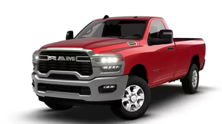 2026 RAM 2500 HD