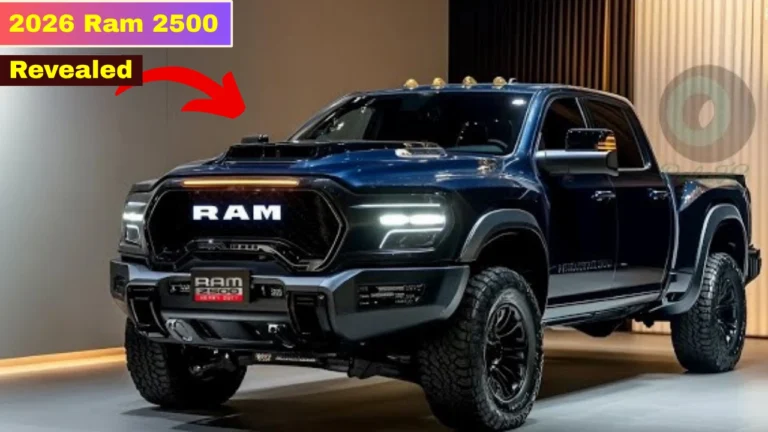 2026 Ram 2500 Revealed