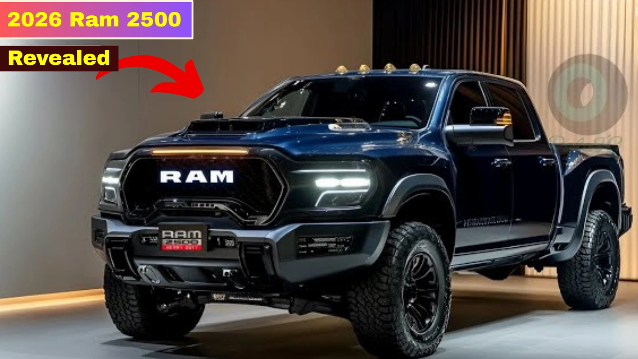 2026 Ram 2500 Revealed