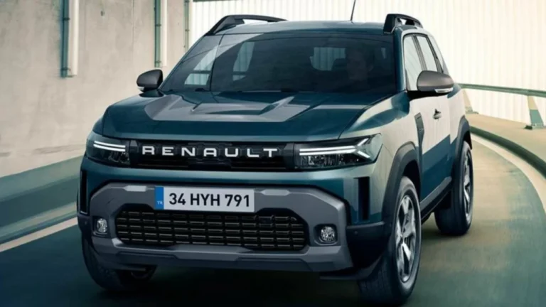 2026 Renault Duster