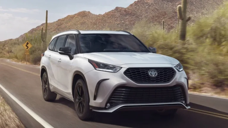 2026 Toyota Highlander