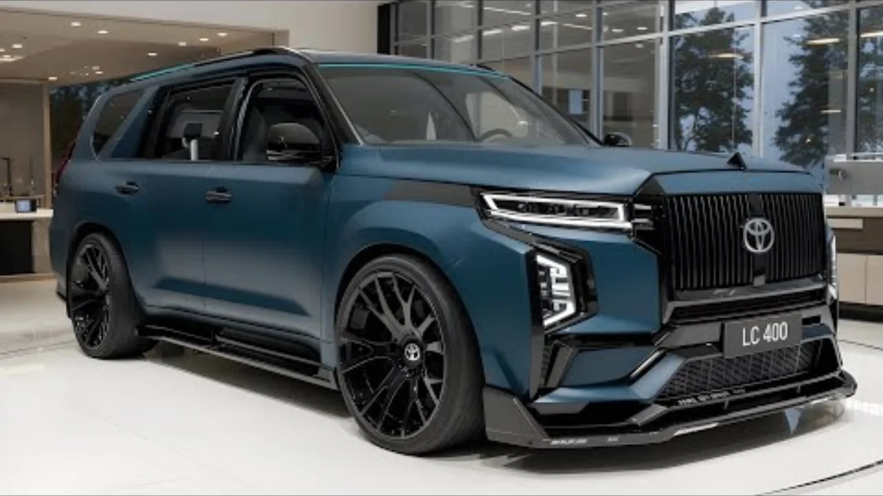 2026 Toyota LC 400