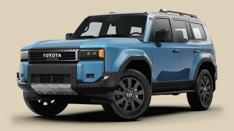 2026 Toyota Land Cruiser