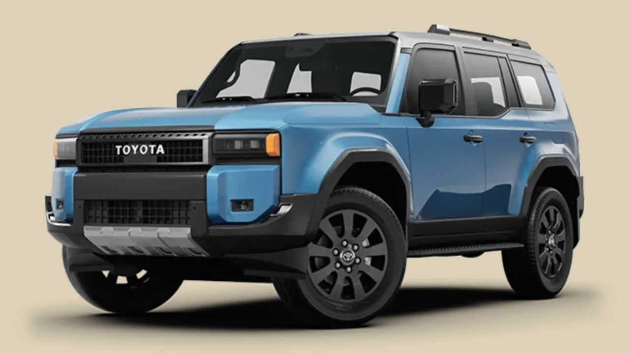 2026 Toyota Land Cruiser