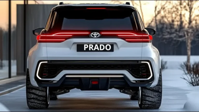 2026 Toyota Prado Hybrid