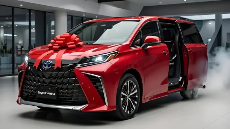2026 Toyota Sienna