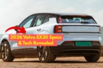2026 Volvo EX30 Specs & Tech Revealed