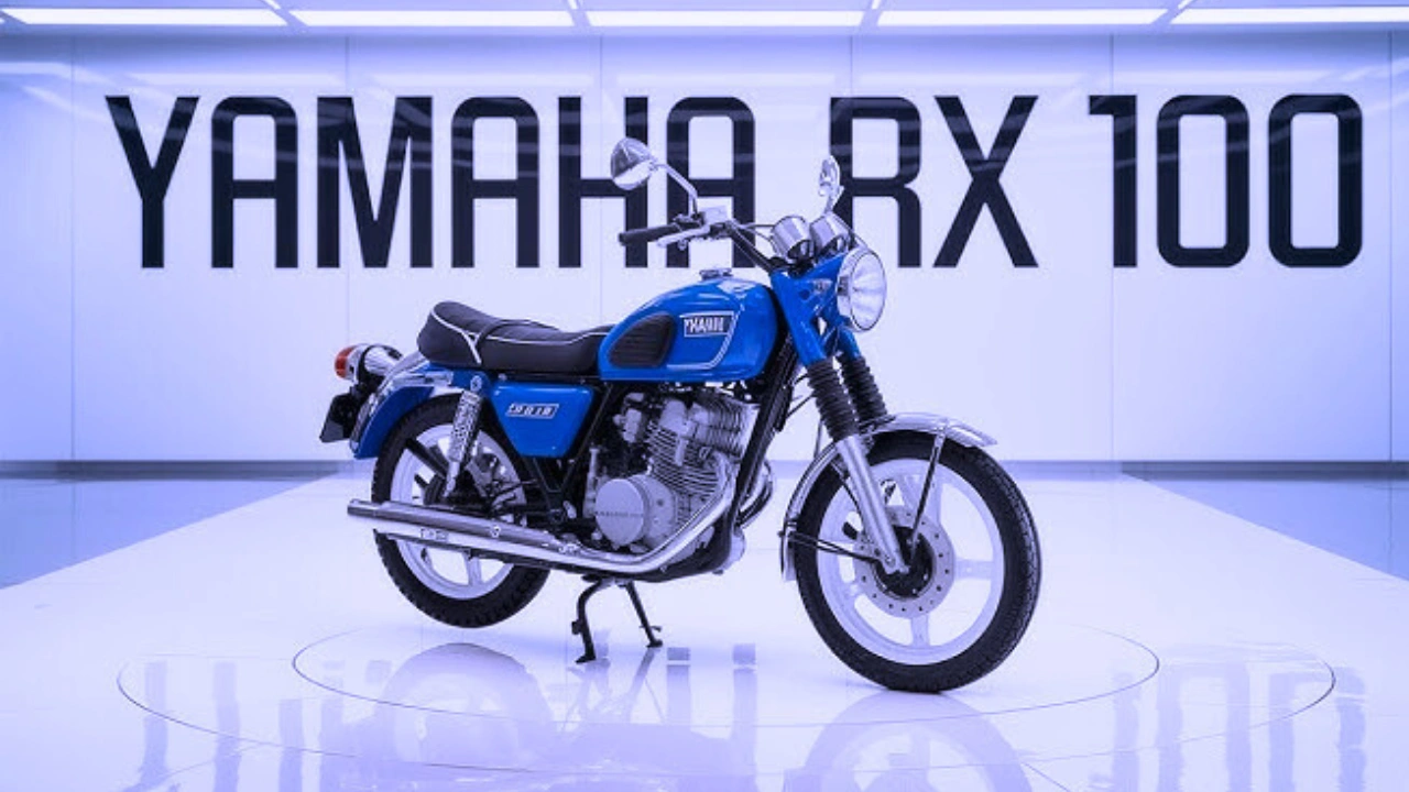 2026 Yamaha RX 100 Bike Launch: Classic Design Meets Modern Efficiency