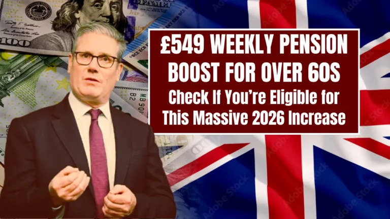 £549 Weekly Pension Boost 2026