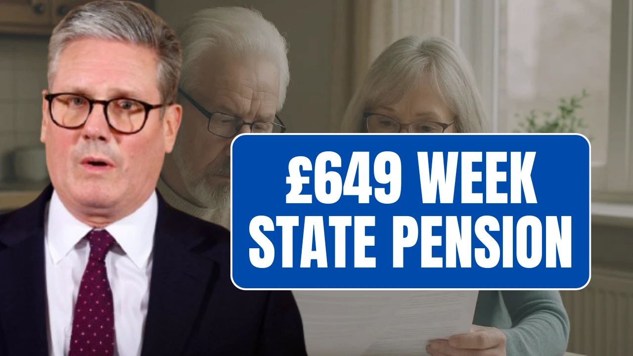 £649 Week State Pension