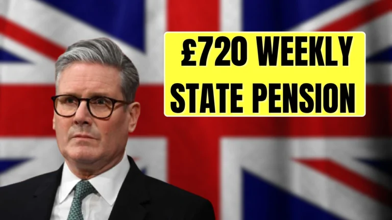 £720 Weekly State Pension