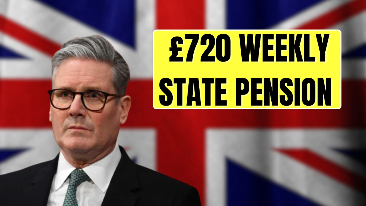 £720 Weekly State Pension