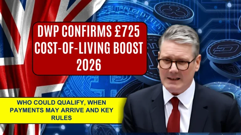 DWP £725 Cost of Living Boost 2026