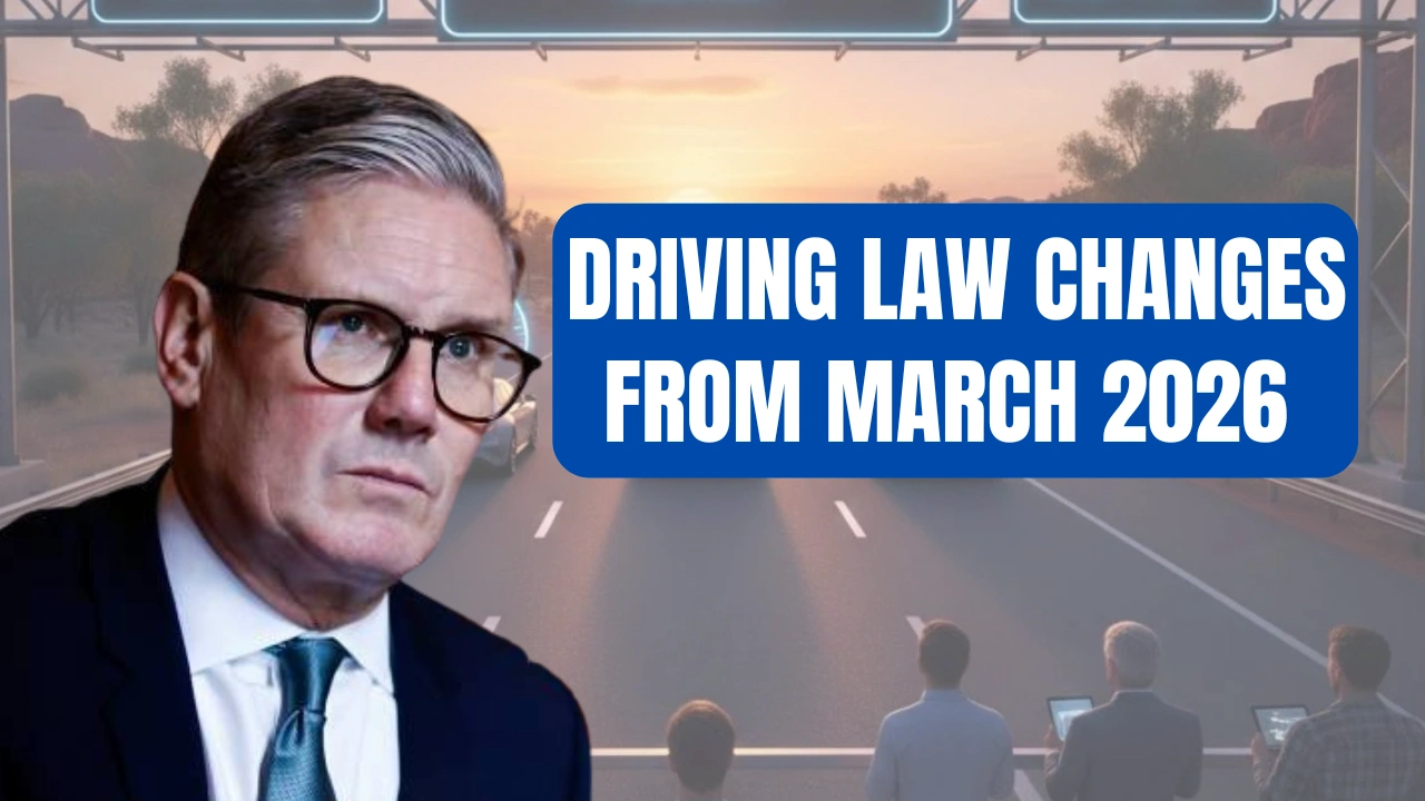 Driving Law Changes From March 2026