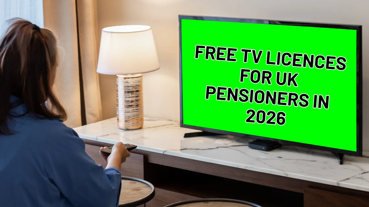 Free TV Licences for UK Pensioners in 2026