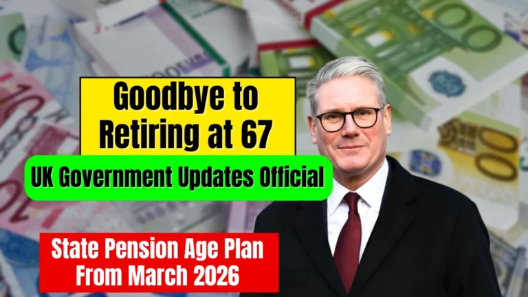Goodbye to Retiring at 67: