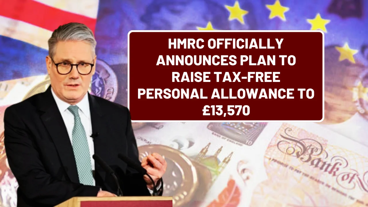HMRC Personal Allowance Increase 2026