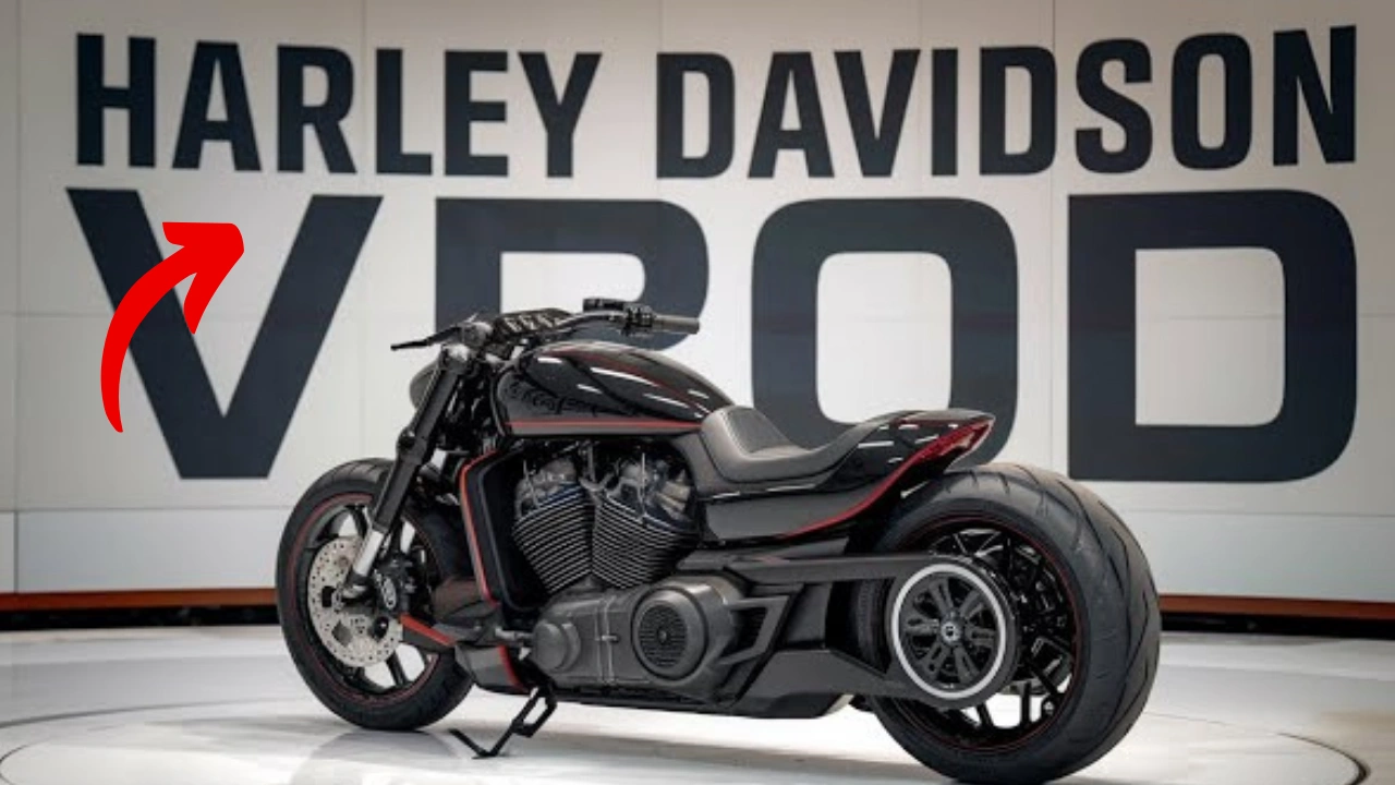 Harley-Davidson Night Rod 2026