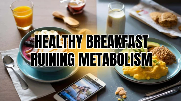 Healthy breakfast ruining metabolism