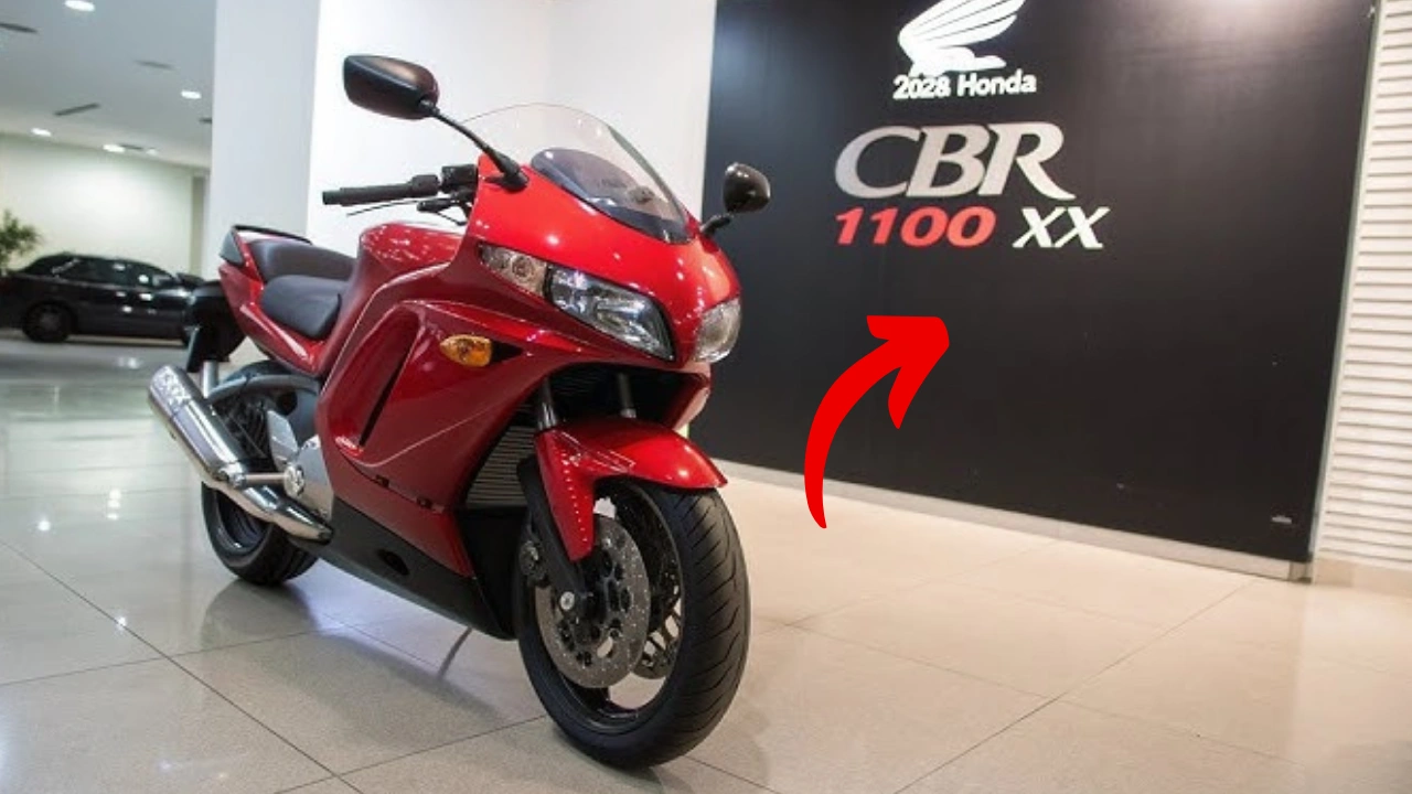 Honda CBR 1400 XX 2026