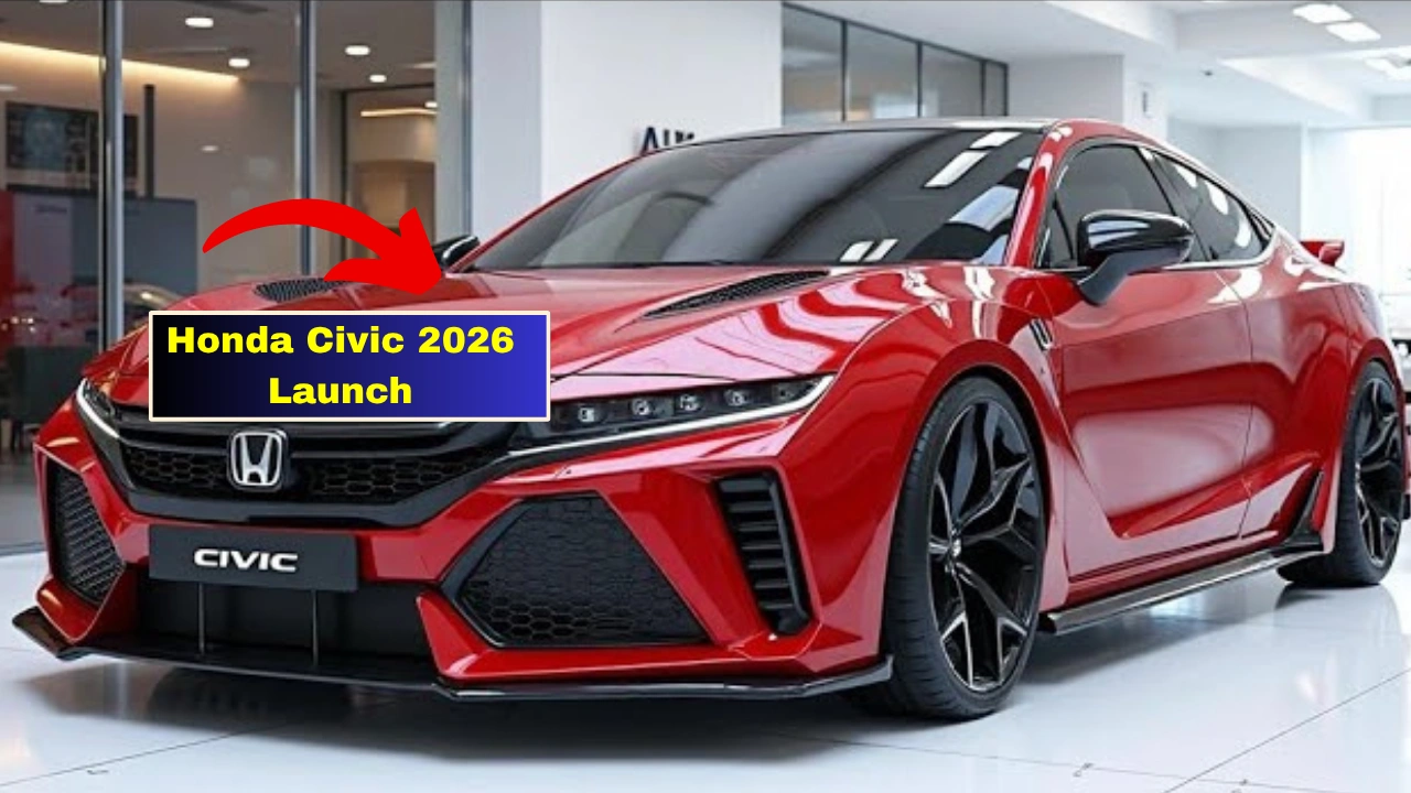 Honda Civic 2026 Launch