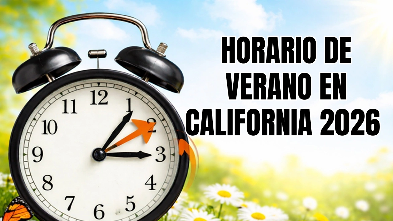 Horario de verano en California 2026
