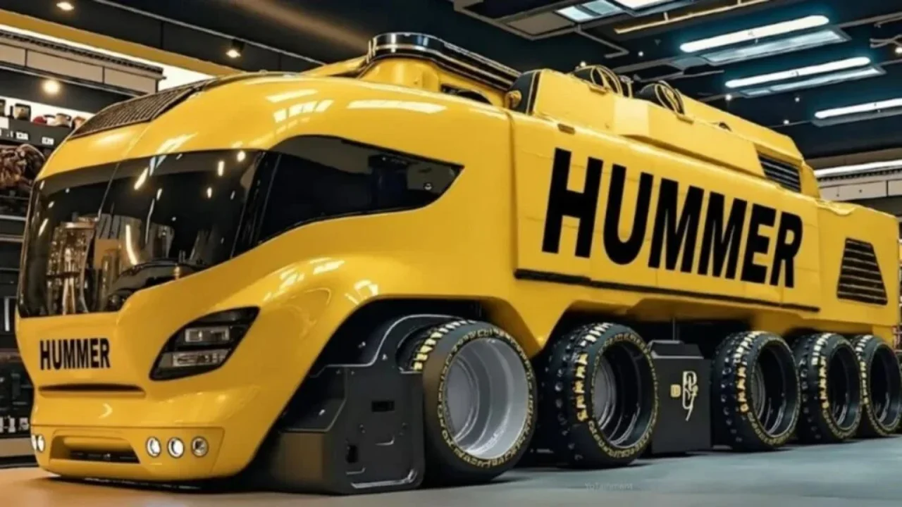Hummer H1 Motorhome 2026