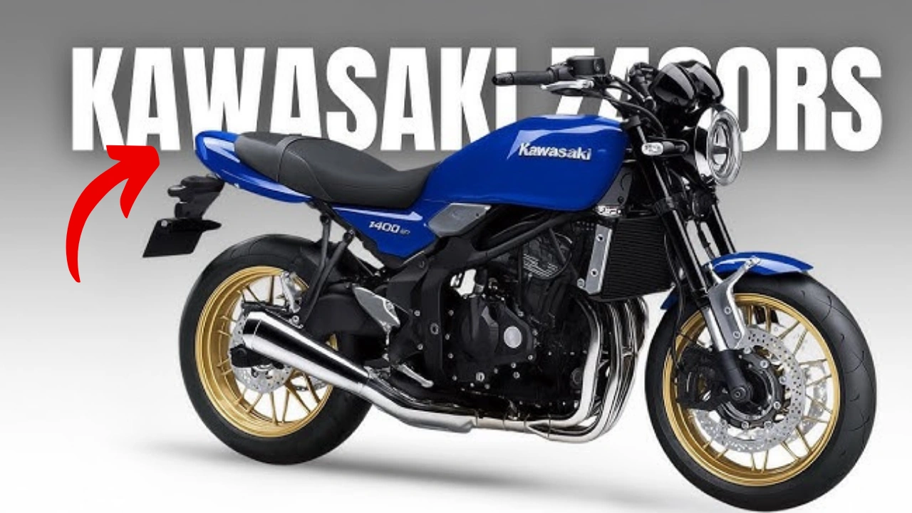 Kawasaki Z400RS 2026