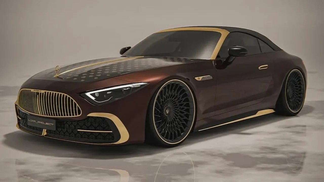 Mercedes Maybach SL680