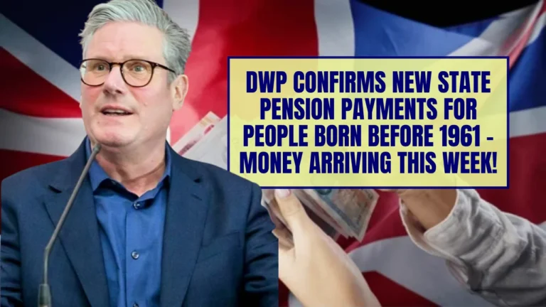 New State Pension Payments for People Born Before 1961