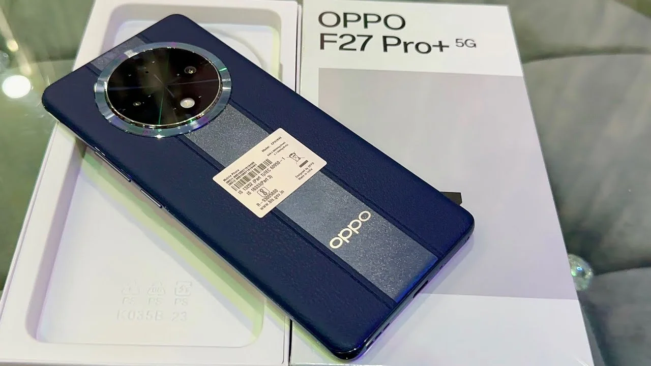 Oppo F27 Pro+ 5G