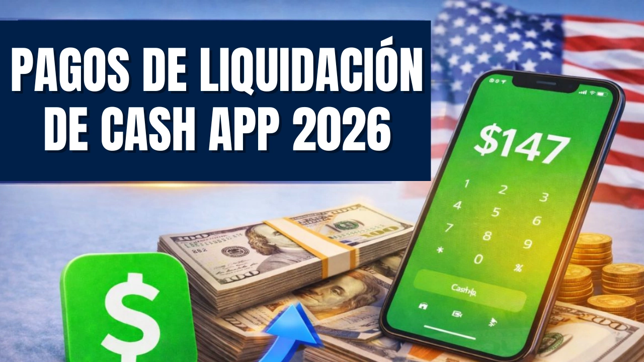 Pagos de liquidación de Cash App 2026
