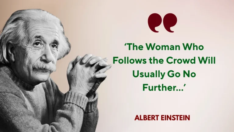 Quote of the Day by Albert Einstein