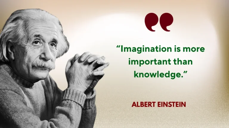 Quote of the Day by Albert Einstein