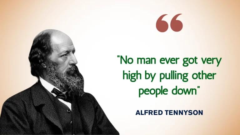 Quote of the Day by Alfred Tennyson
