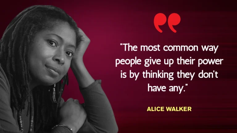 Quote of the Day by Alice Walker