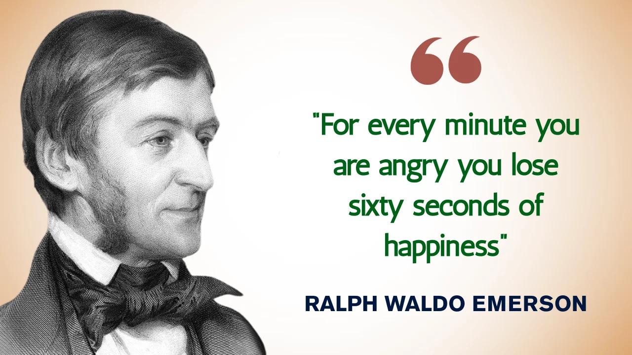 Quote of the Day by American philosopher Ralph Waldo Emerson