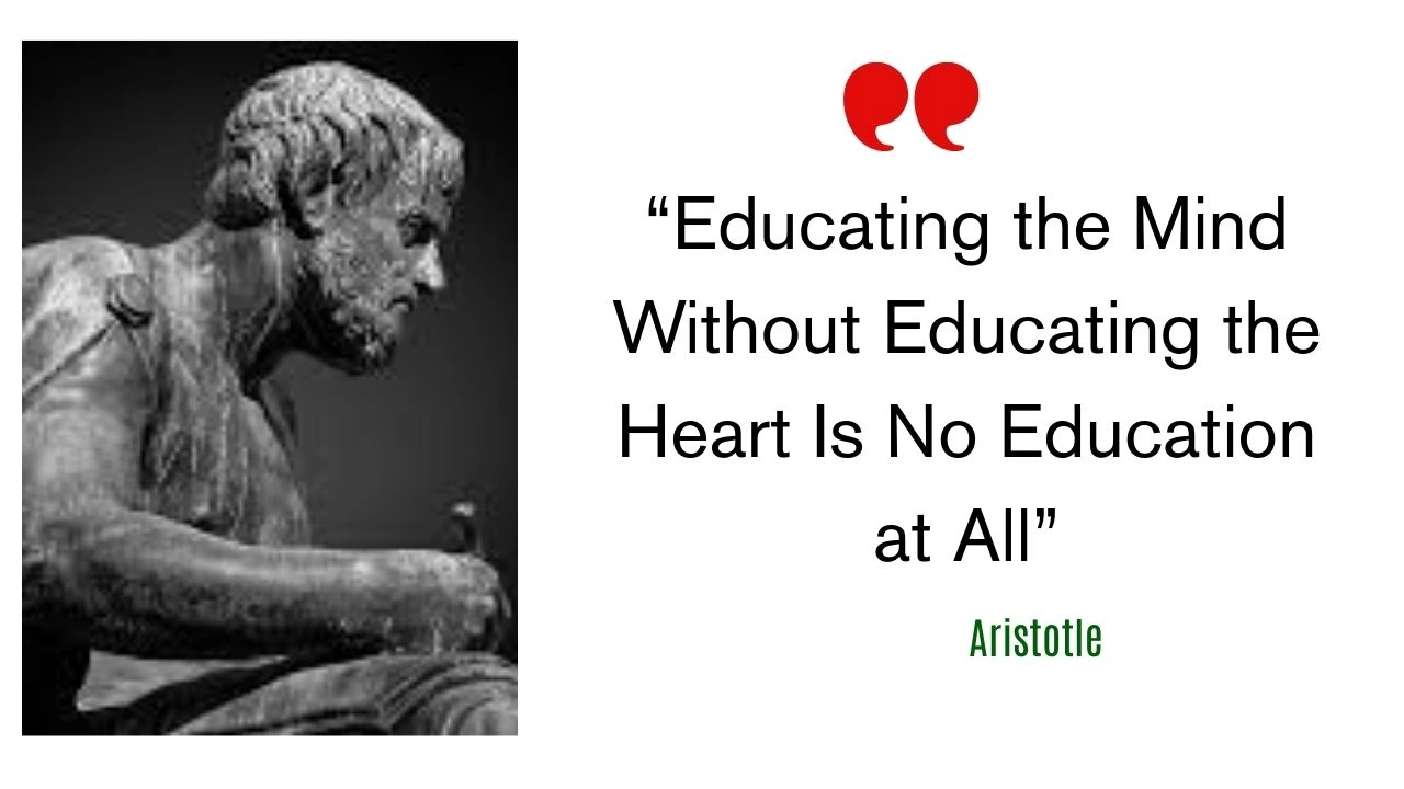 Quote of the Day by Aristotle: